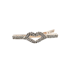 Rhinestone Lips Barrette