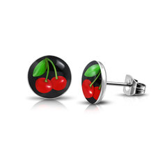 Cherries <br> Medical Grade Surgical Stainless <br> Steel Posts