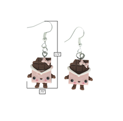 Candy Girl Earrings <br> Nickel & Lead Free <br>Hypoallergenic <br> Safe For Sensitive Ears